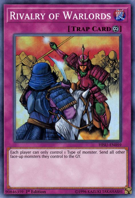 rivalry of warlords ruling|yugioh zombie world rulings.